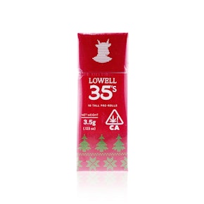 LOWELL - Preroll - Winter Edition - 35's - 10-Pack - 3.5G