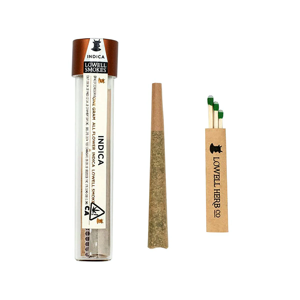 Lowell - Grease Monkey Preroll (1g) Main Image