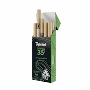 LOWELL 35's | Mind Safari Hybrid | Infused 4g Pre-Roll 10pk