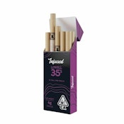 LOWELL 35's | Stargazer Indica | Infused 4g Pre-Roll 10pk