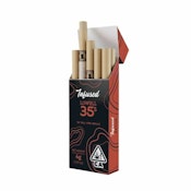 LOWELL 35's | Trailblazer Sativa | Infused 4g Pre-Roll 10pk