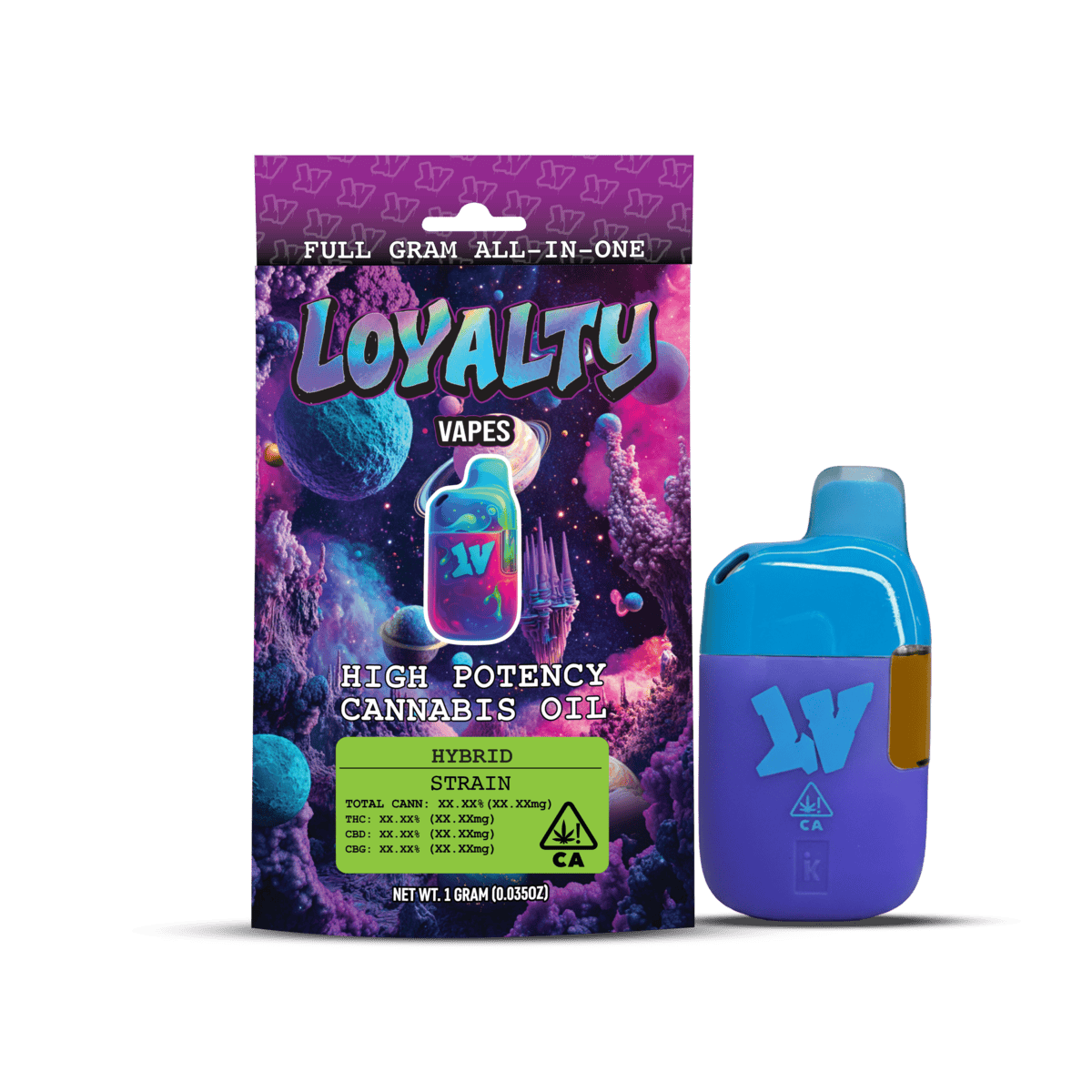 Loyalty | 24K Gold | All-In-One