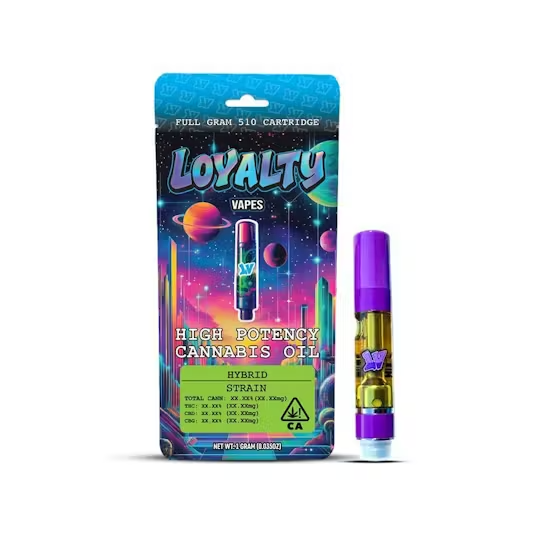 Loyalty | OG Kush | Cartridge