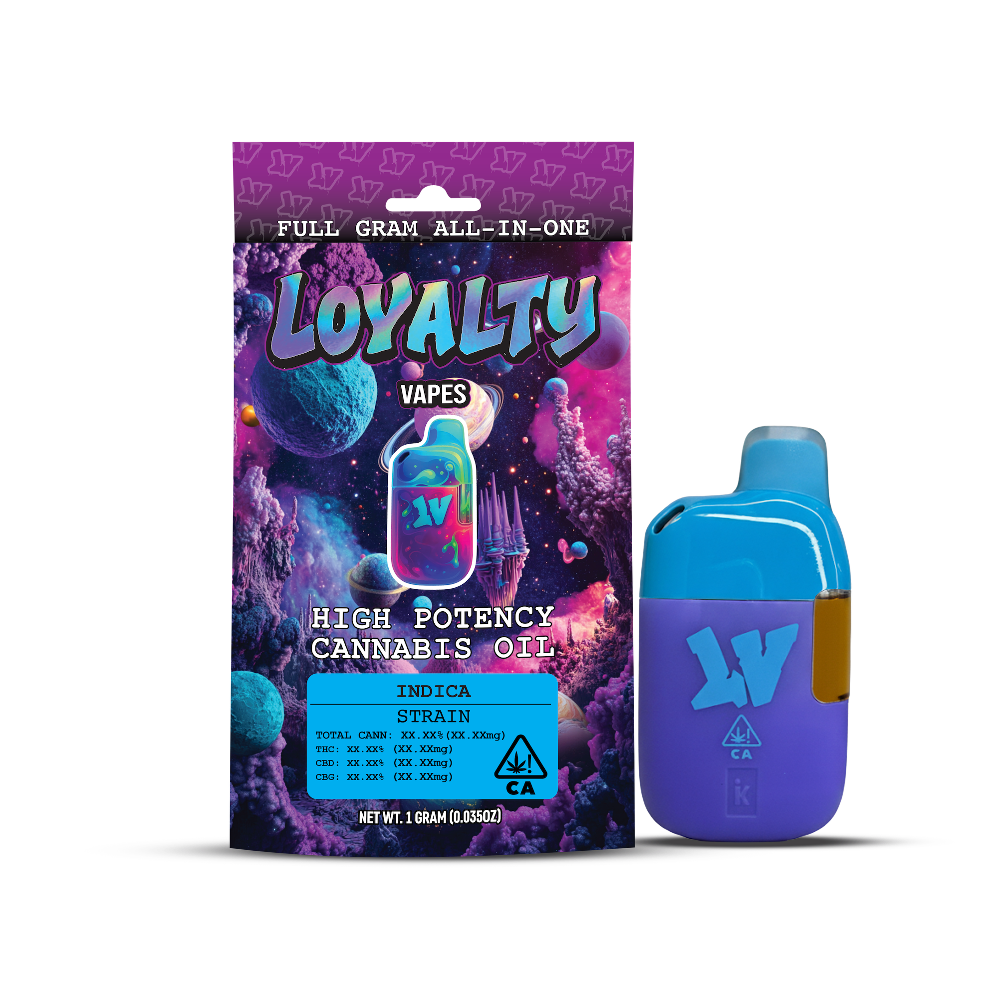 Loyalty | Northern Lights | All-In-One