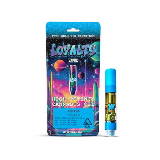 Loyalty | Sweet Backwoodz | Cartridge