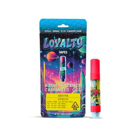 Loyalty | Super Sour Diesel | Cartridge