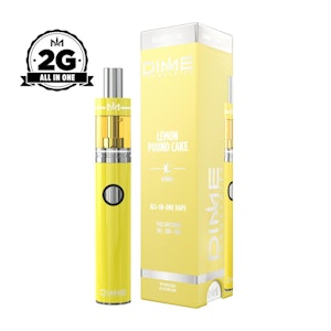 DIME INDUSTRIES - Lemon Pound Cake Balanced Line 2G All In One Device
