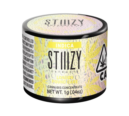 STIIIZY - STIIIZY - London Pound Cake Crushed Diamonds - 1g Main Image