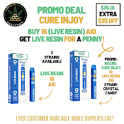 B1G1: Crystal Candy Live Resin AIO 1g Special