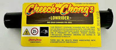 LOW RIDER PREROLL - CHEECH & CHONG - 1g