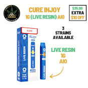 Slapz Live Resin AIO 1g Special