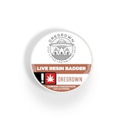 Oregrown Studio 54 Live Resin Badder 1g