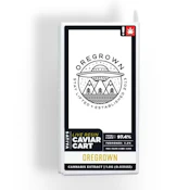 Oregrown Drunken Strawberries Live Resin Cartridge 1g