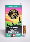 Kaprikorn Permanent Lee Hi Live Resin Cartridge 1g
