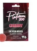 Platinum-Live Resin-Gummies-Cherry-200mg