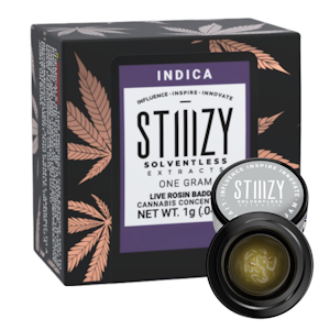 STIIIZY - Grape Soda (I) | 1g Live Rosin Jam | Stiiizy