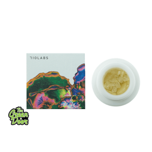 710 LABS - 710 LABS - Papaya Fumez #17 + Zkyscraperz #2- Live Rosin Badder - 1g