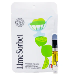 HIGHER CULTURE - Higher Cultures Lime Sorbet Flavored Cartridge 1g