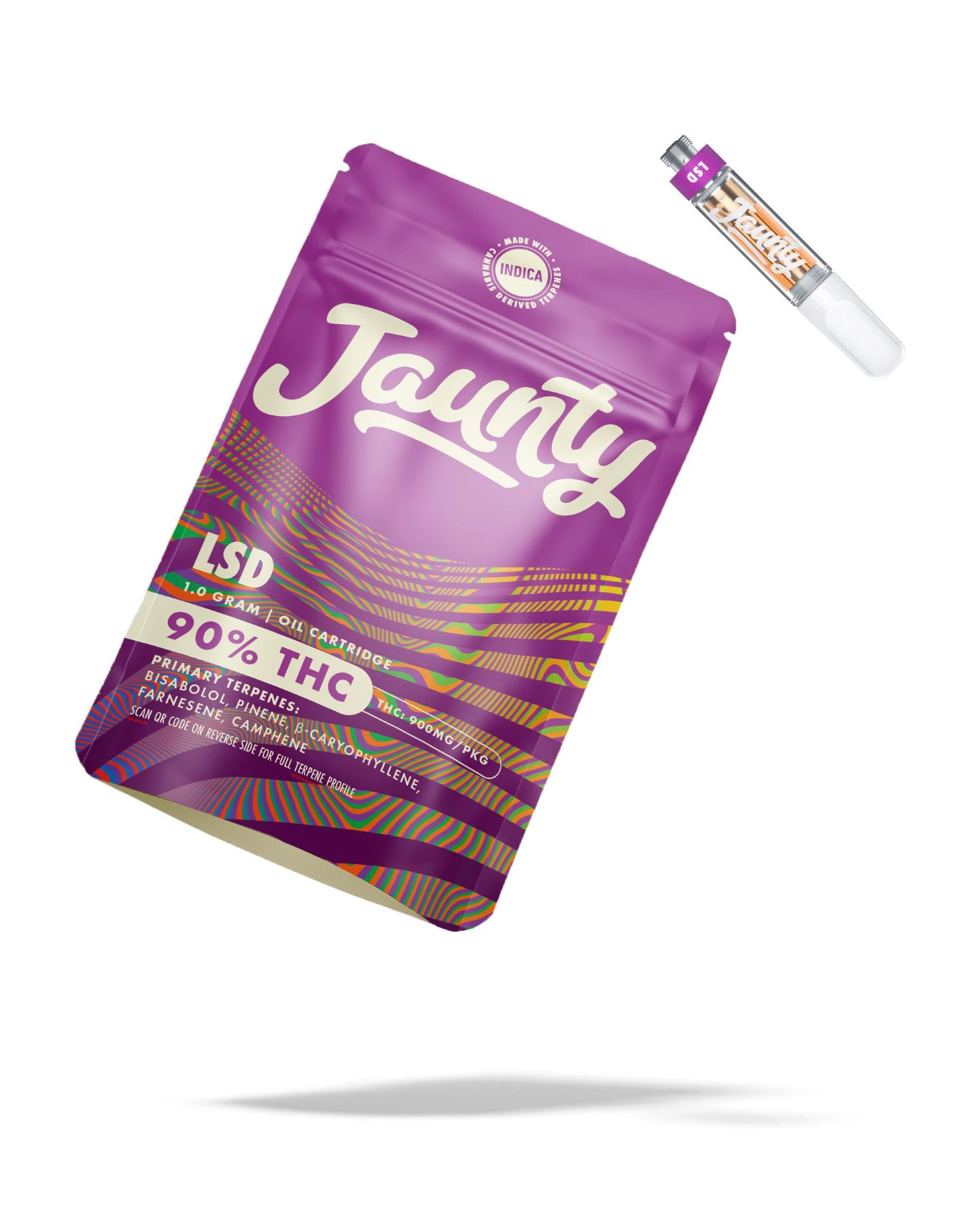 Jaunty - Jaunty | LSD | 510 | CDT | 1g Main Image