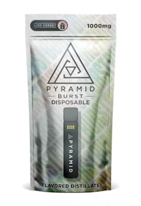 Burst - Lime Sorbet Distillate Disposable 1g