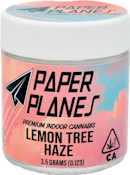 Lemon Tree Haze 3.5g Jar - Paper Planes
