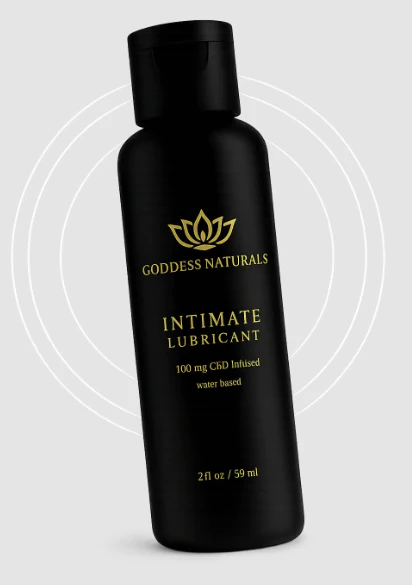 Goddess Naturals - Goddess Naturals | Intimate Water Based Lubricant | 100mg CBD Main Image