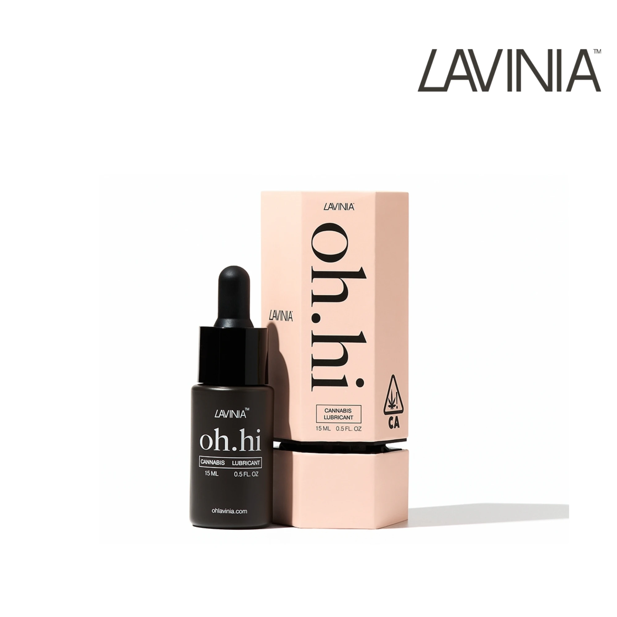 Lavinia - LAVINIA | OH.HI LUBRICANT | TOPICAL | 15ML Main Image