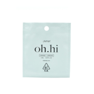 LAVINIA - LAVINIA | OH.HI LUBRICANT TRAVEL | TOPICAL | 2ML