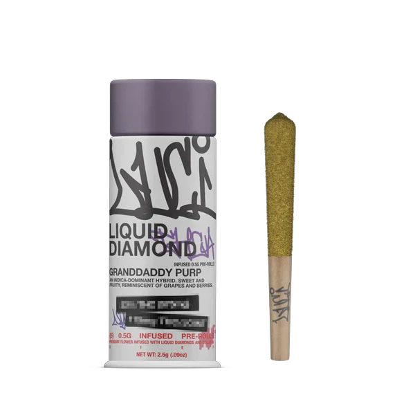 Luci - Luci | Granddaddy Purp | Infused Preroll 5pk | 2.5g Main Image