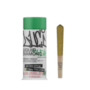 Luci | Green Crack | Infused Preroll 5pk | 2.5g
