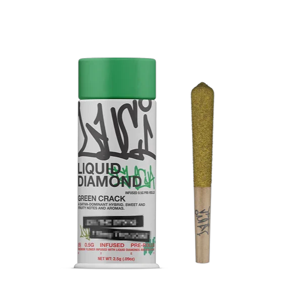 Luci - Luci | Green Crack | Infused Preroll 5pk | 2.5g Main Image