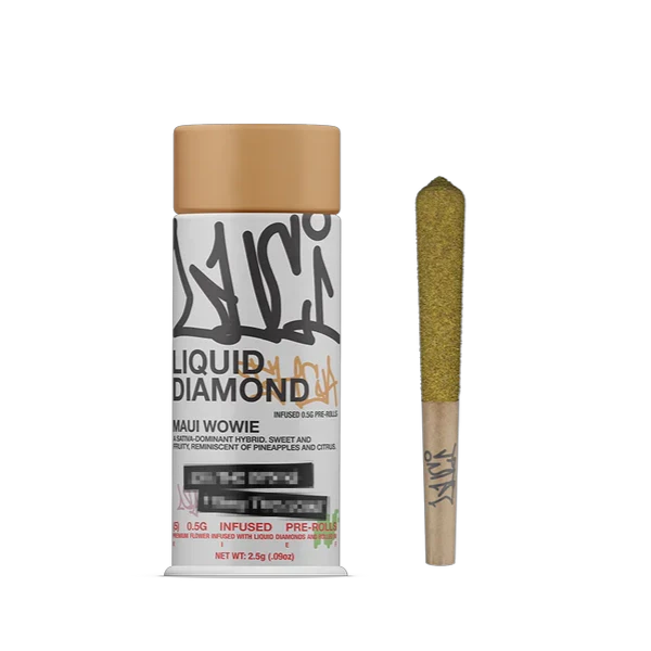Luci - Luci | Maui Wowie | Infused Preroll 5pk | 2.5g Main Image