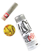 Luci - Chicken 'n' Wafflez - Hash Hole - 43.10% THC - 1.3g - Preroll