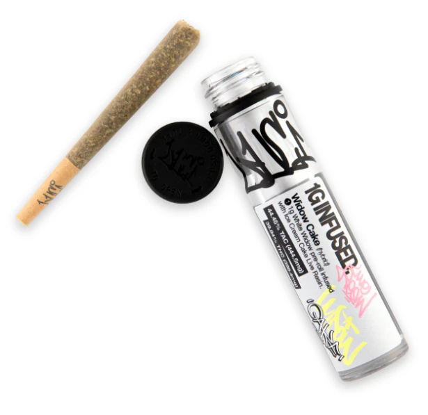 Luci - Luci - Widow Cake - Live Resin Infused - 39.84% THC - 1.0g - Preroll Main Image