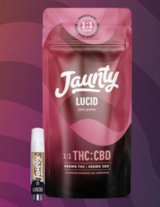 JAUNTY - Lucid | 510 | CDT | 1g