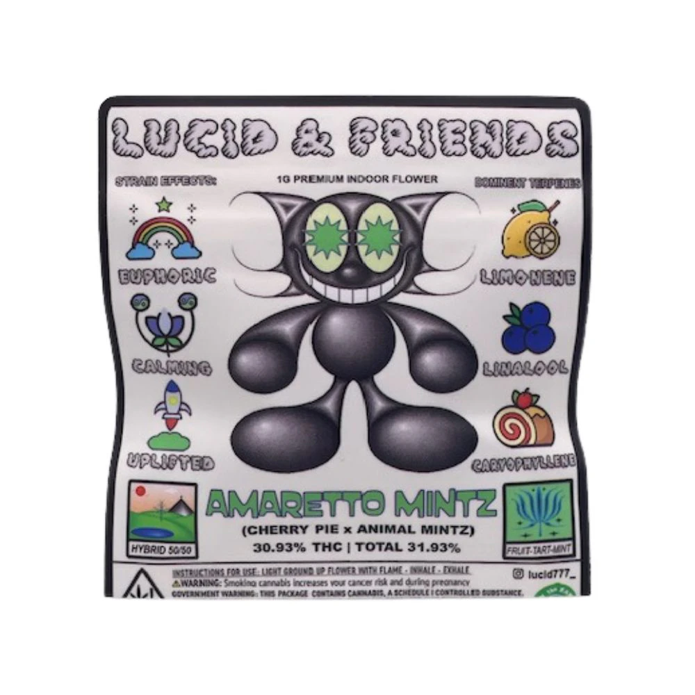LUCID & FRIENDS - AMARETTO MINTZ 1G - LUCID & FRIENDS Main Image