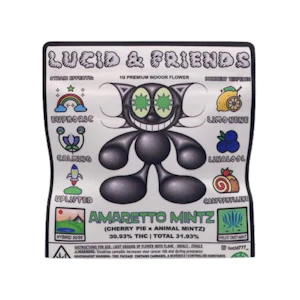 LUCID & FRIENDS - AMARETTO MINTZ 1G - LUCID & FRIENDS
