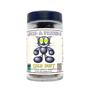 LUCID & FRIENDS - GOLD DUST 14G - LUCID & FRIENDS