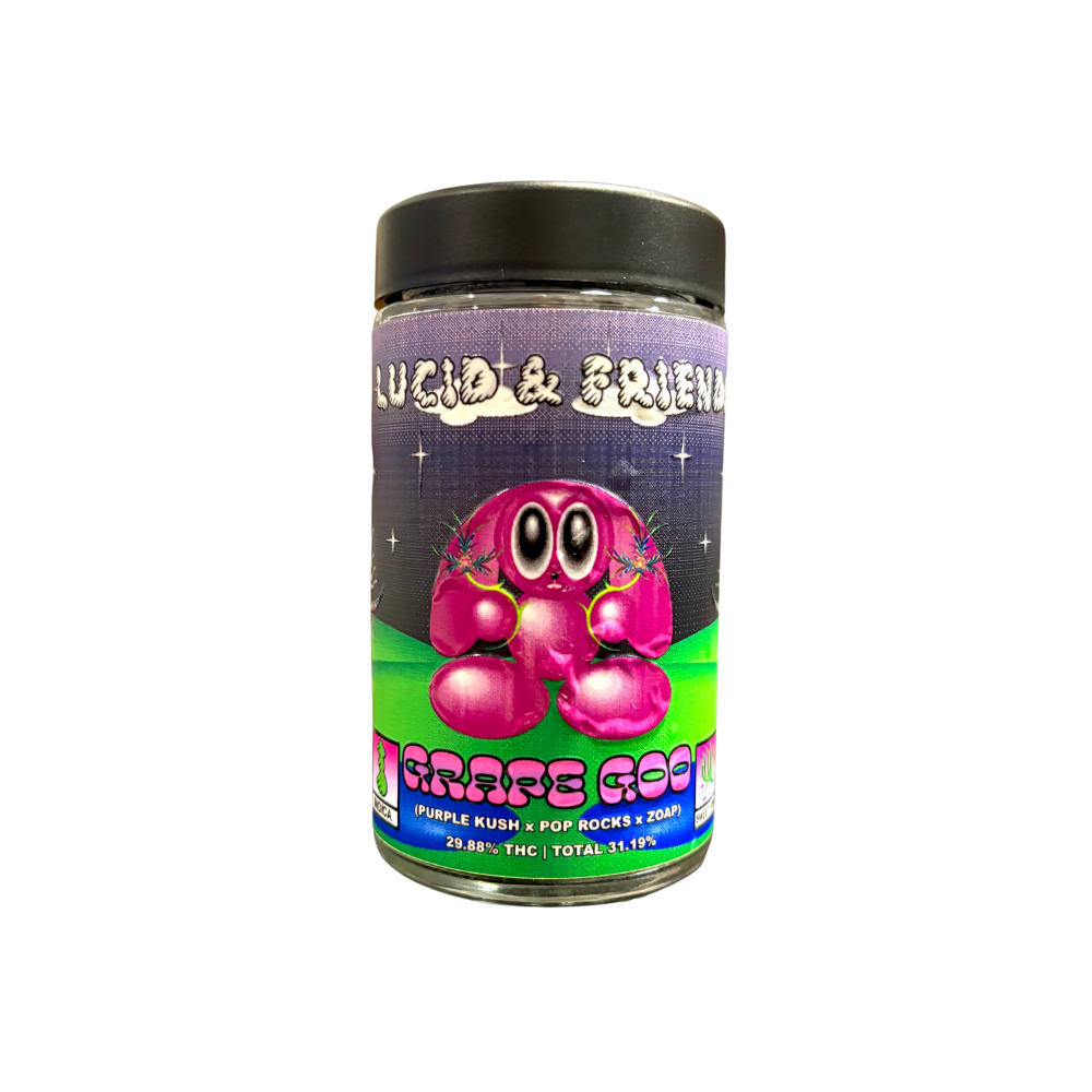 GRAPE GOO 14G - LUCID & FRIENDS - Santa Ana's Best Cannab
