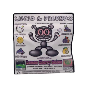 LUCID & FRIENDS - LEMON CHERRY GELATO 1G - LUCID