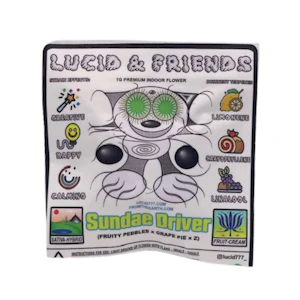 LUCID & FRIENDS - SUNDAE DRIVER 1G - LUCID