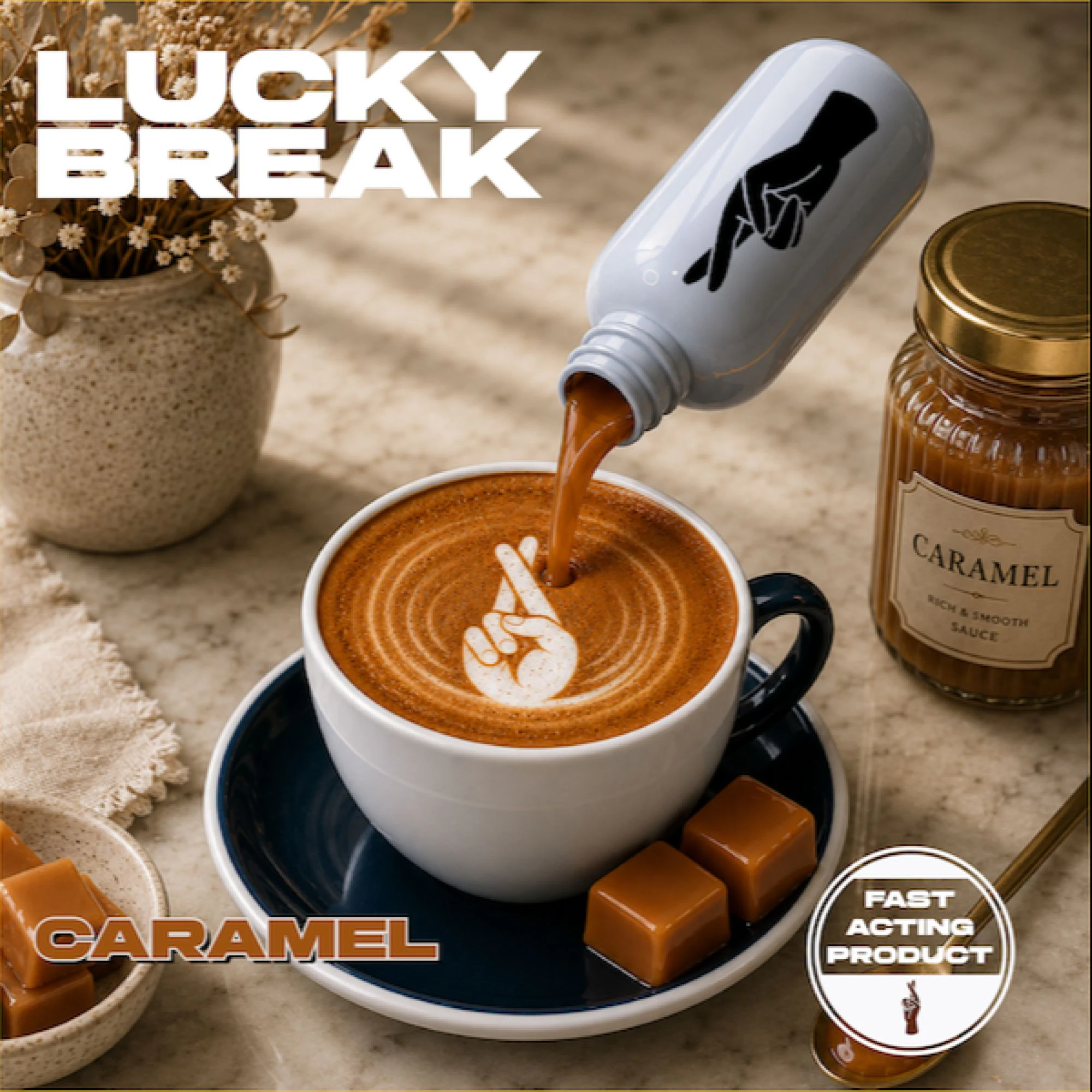 Lucky Break - Lucky Cafe - Caramel 0143 Main Image