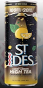 St. Ides Lucky Lemon Tea 12oz 100mg THC/20mg CBG