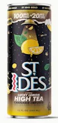 St Ides - 12oz 100mg THC: 20mg CBG Beverage - Lucky Lemon
