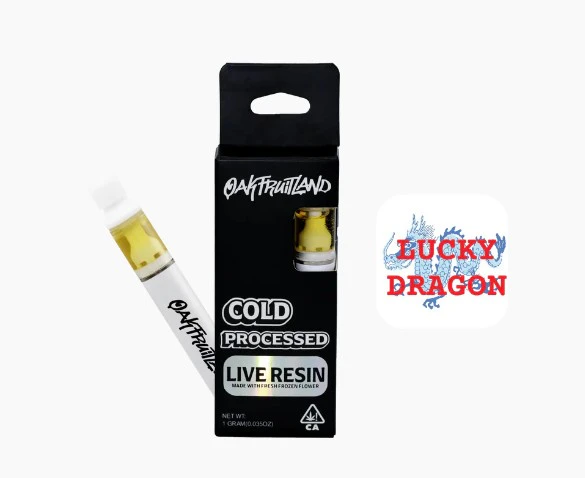 Oakfruitland (OFL) - OAKFRUITLAND: Lucky Dragon 1g Cured Resin AIO (I) Main Image
