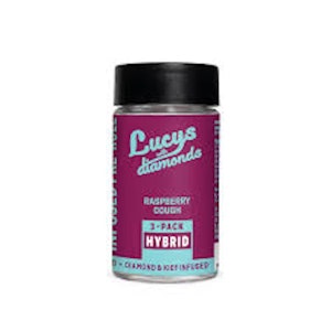 Blotter - Blotter | Lucy's | Diamond Infused 0.7g Pre-Rolls, 3pk - Raz Cough