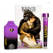 Luigi | Amethyst Purp | All In One 1g Vape + Infused Preroll .5g