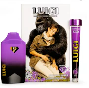 Luigi | Amethyst Purp | All In One 1g Vape + Infused Preroll .5g