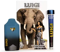 Luigi | Blackout Highness | All In One 1g Vape + Infused Preroll .5g