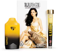 Luigi | Bloom Rush | All In One 1g Vape + Infused Preroll .5g